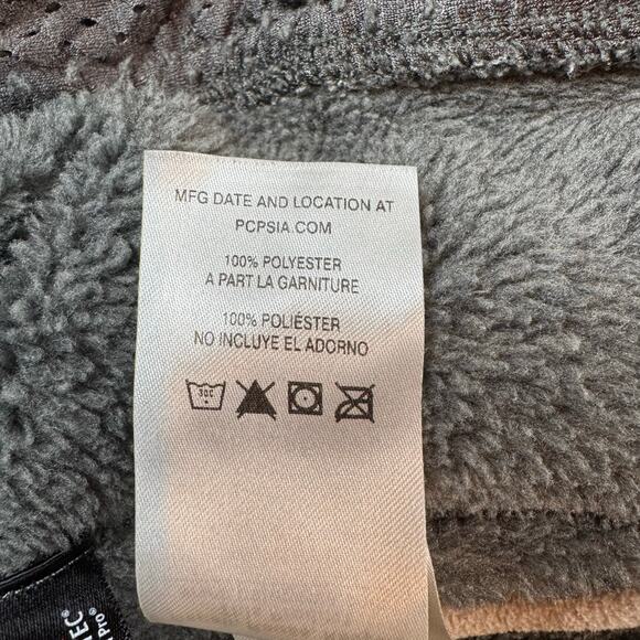 Women's Patagonia Re-Tool Snap-T Pullover Fleece Gray Beige XS - Picture 7 of 8